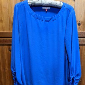 Long sleeved Blue Dress Shirt